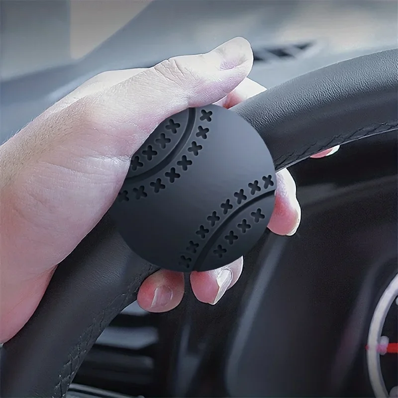 

Automotive Steering Wheel Booster Creative Bearing Type Truck Single Hand Turning Assistance Labor-saving Steering Assist Ball