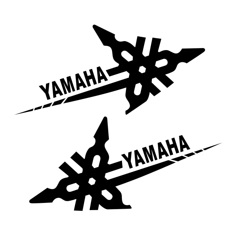 

Светоотражающая наклейка для мотоцикла Yamaha, цветные лазерные наклейки с логотипом мотоцикла для N Max 125 155 160 Tmax 500 530 560 Xmax 300 400