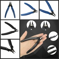 universal plier multi functional tool electrical wire cable cutters cutting side snips flush stainless steel nipper die snippers