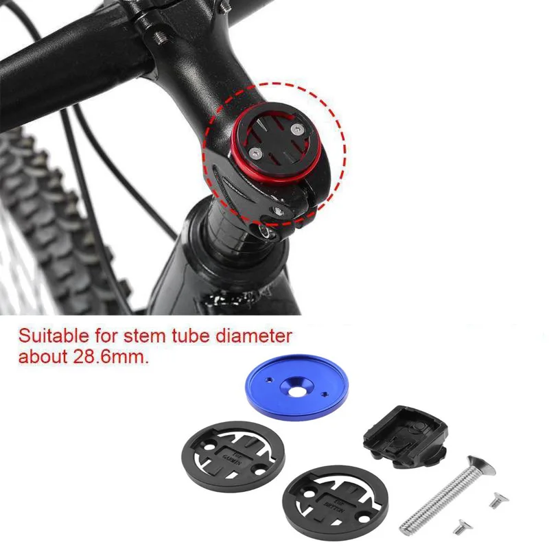 

Aluminum alloy bicycle code table expansion frame top cap mounting bracket support stopwatch GPS speedometer bicycle accessories
