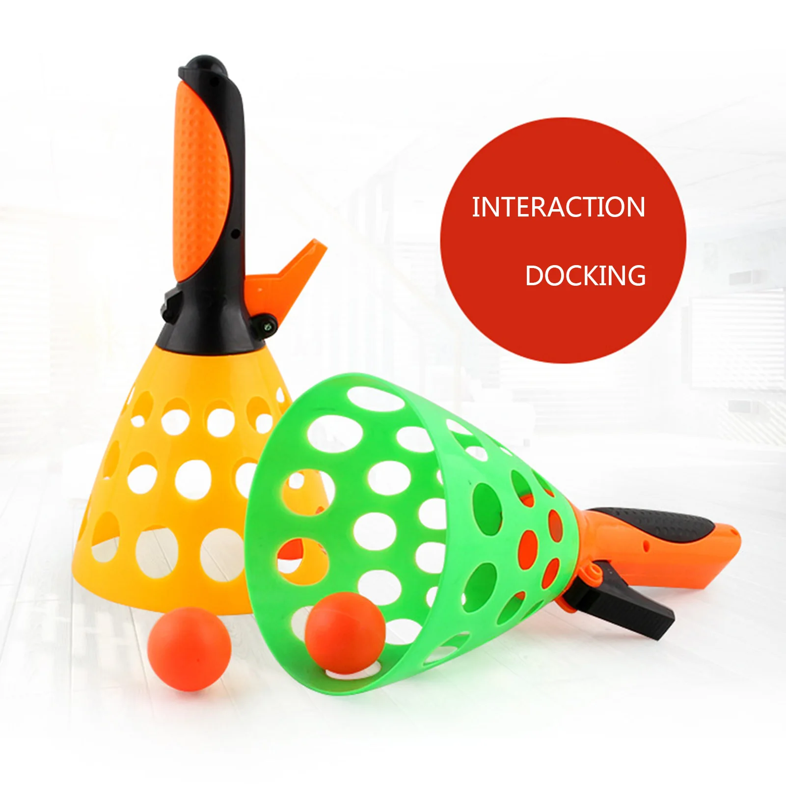 

New Fun Ball And Cup Toy Set For Children Outdoor Throw And Catch Ball Game Toy Softball Kendama For Beginner Kids Skills Toys