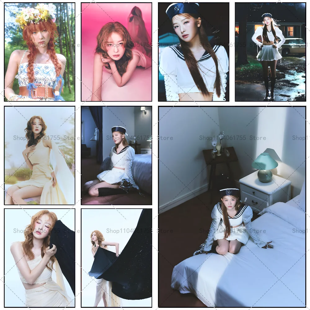 1 шт. плакат Girl Group Idol Your lgi самоклеящийся художественный Настенный декор для