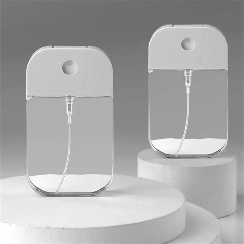 

Small Cosmetic Water Bottling Hygiene Spray Bottle Transparent Ultra-fine Atomized Face Hydration Bottle Multi-purpose 50ml