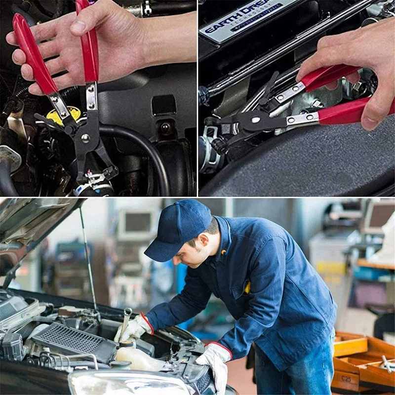 Зажим для шланга зажим автомобильной водопроводной трубы топлива и охлаждающей