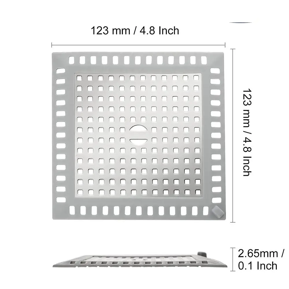 

Крышка для слива душа из нержавеющей стали