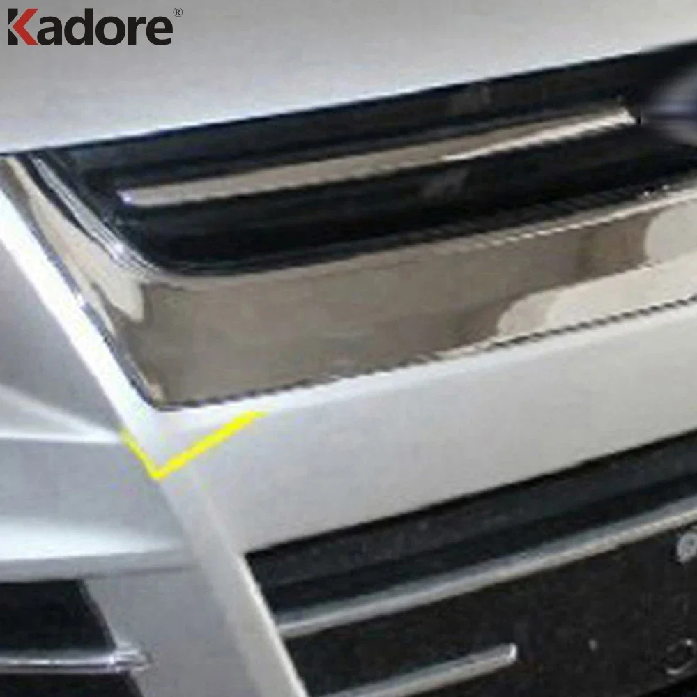 Передний бампер решетка гриль крышка накладки для Ford Kuga Escape 2013 2014 2015