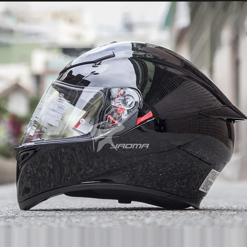 

Мотоциклетный шлем K3 SV, полностью закрывающий лицо, черный, для езды на мотоцикле
