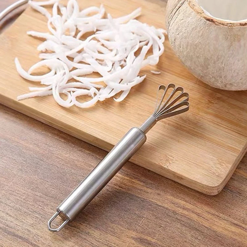 Рубанок для очистки кокосовых семян из нержавеющей стали