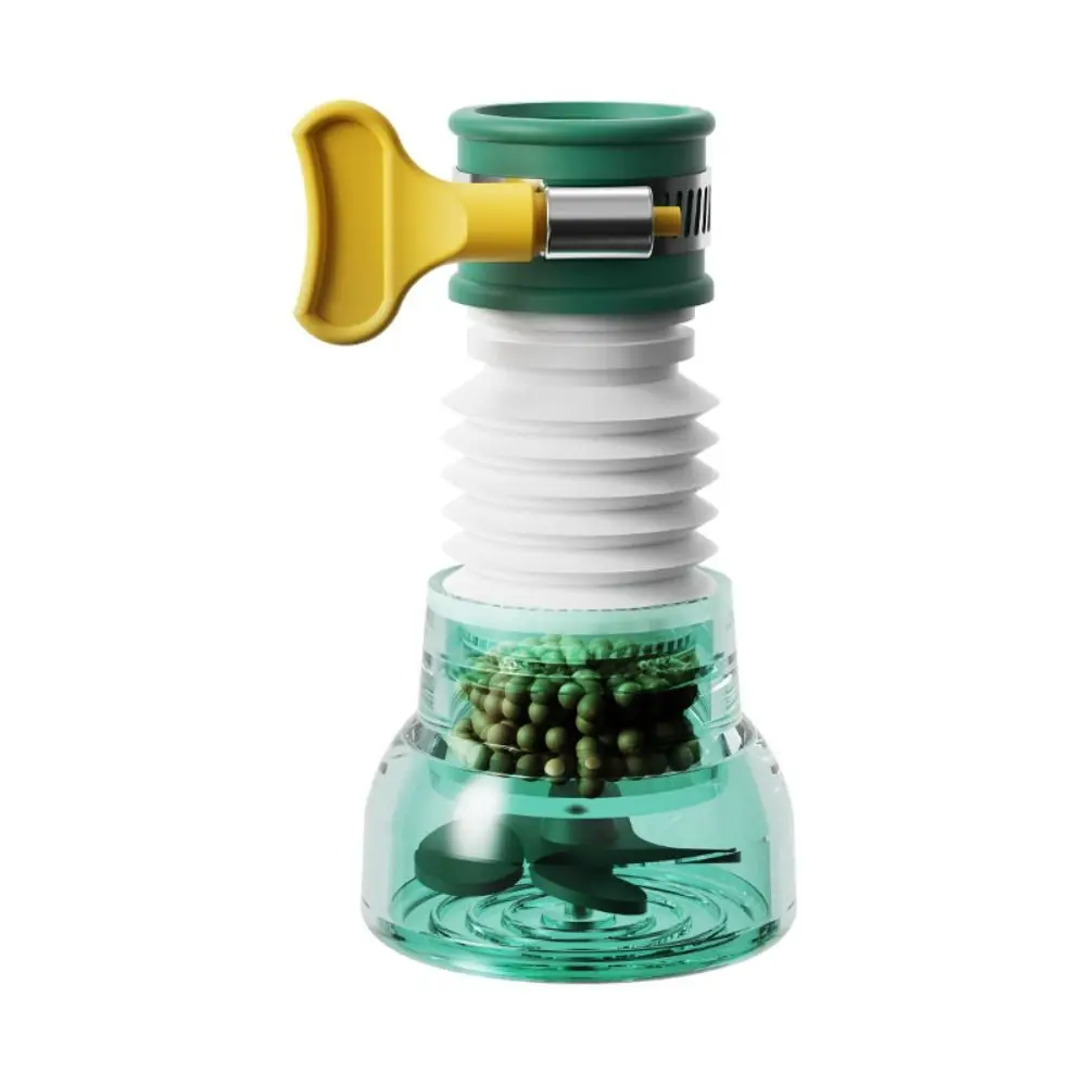

Foldable 360 Degree Water Filter Tap Head Saving Water Retractable Faucet Filter Splash-proof Adjustable Tap Purifier Kitchen