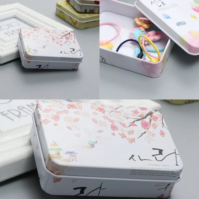 Sealed Jar Packing Boxes Jewelry, Candy Box Small Storage Cans Coin Earrings Headphones Gift Box