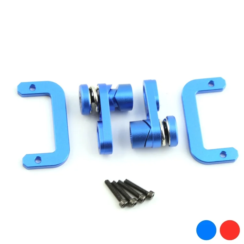

Metal Dig 2-Speed Shift Servo Horn Arm & Protect Mount Set for Axial SCX10 III 1/10 RC Crawler Car Upgrade Parts Accessories