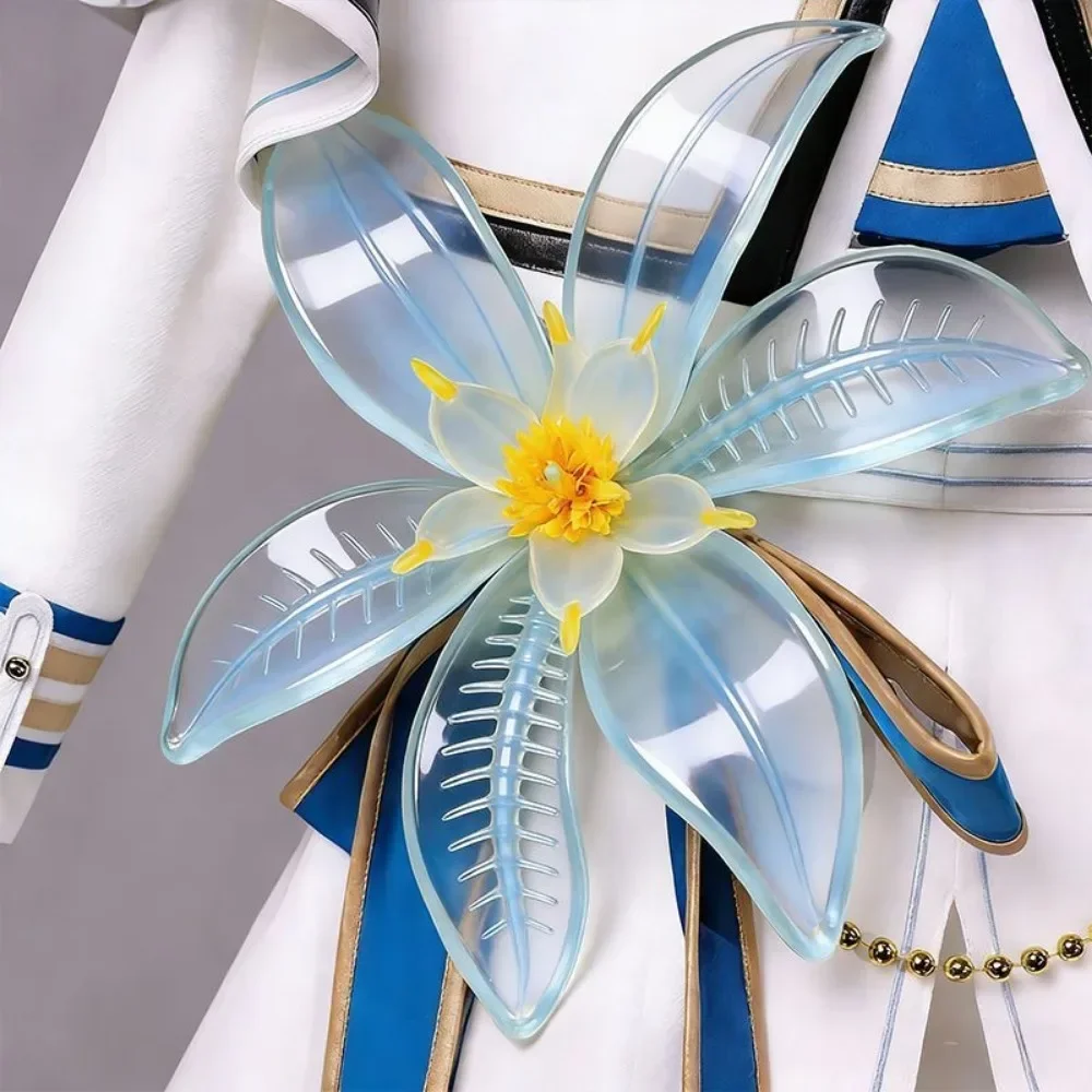 Фото Костюм Тенмы Цукасы (версия White Lily) из игры Project SEKAI, униформа для косплея, для вечеринок, шоу, Comic Con №1