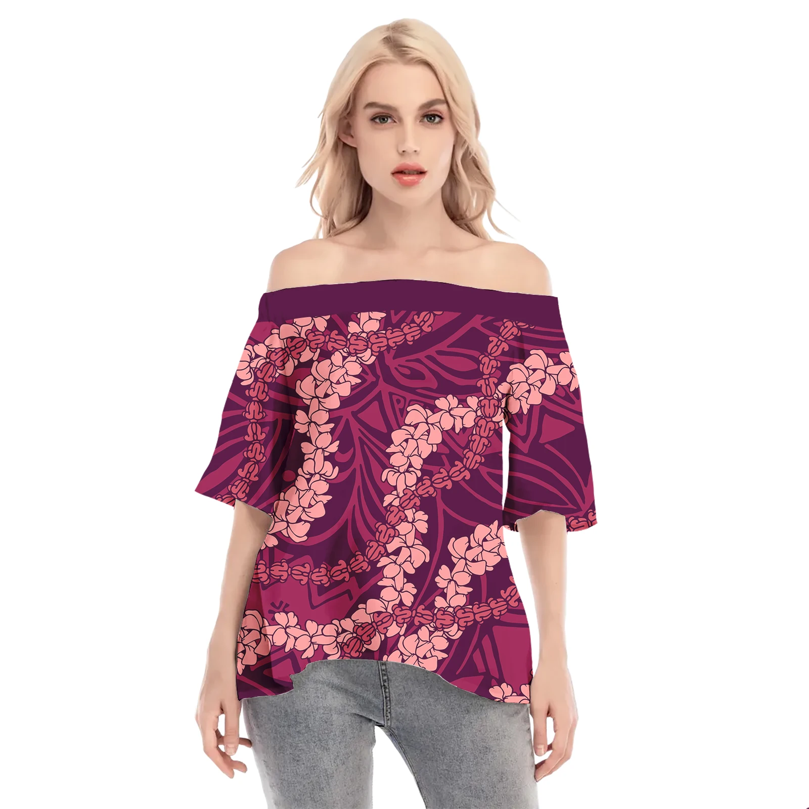 Полинезийские племенные Самоа Фиджи на заказ с принтом логотипа трендовые