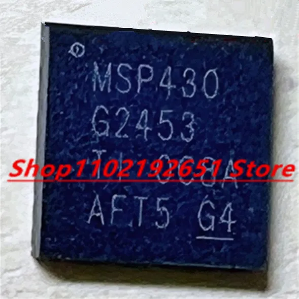 

5 шт. MSP430G2453IRHB32R QFN32 MSP430G2453