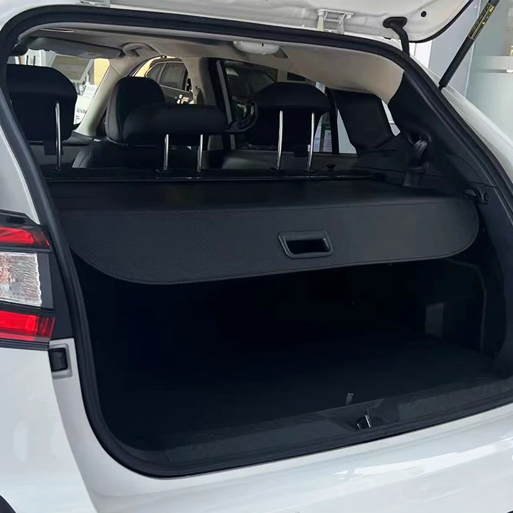 Для Subaru Crosstrek автомобильный багажник закрывающая штора кожаная полка для штор