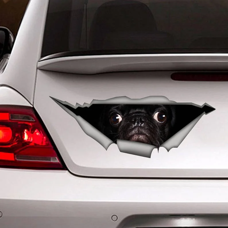 

Dog Pattern Personalized Stickers, Computer Stickers, Car Stickers, Wall Stickers