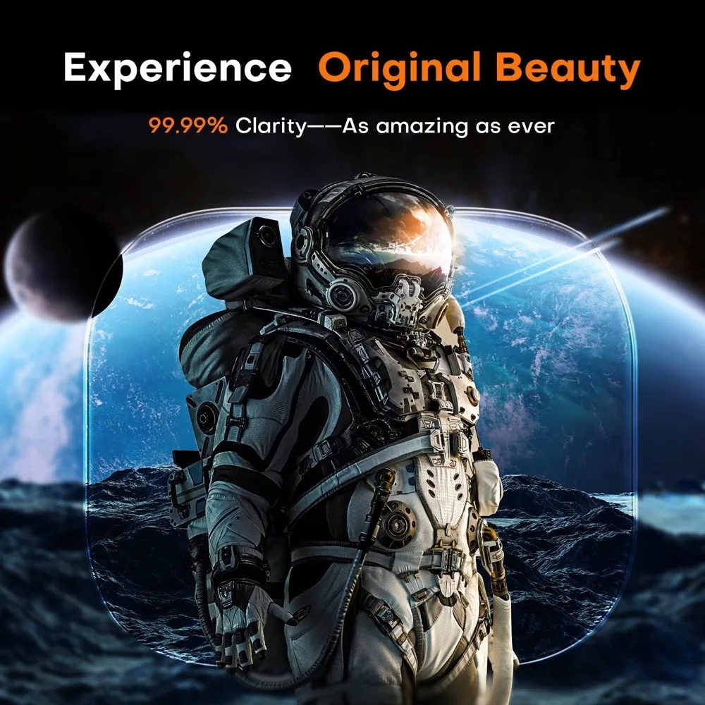 Защитная пленка из закаленного стекла для Apple Watch Ultra 49 мм смарт-часы HD защитная