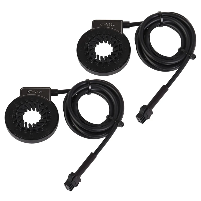 

2X 12 Magnetic PAS Sensor Electric Bikes Conversion Kit Parts Electric Bicycle E-Bike Pas System KT-V12L