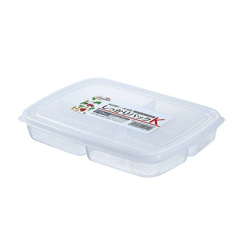 

2Pcs Ginger Preparation Dishes Freeze Crisper Container Egg Storage Box Refrigerator