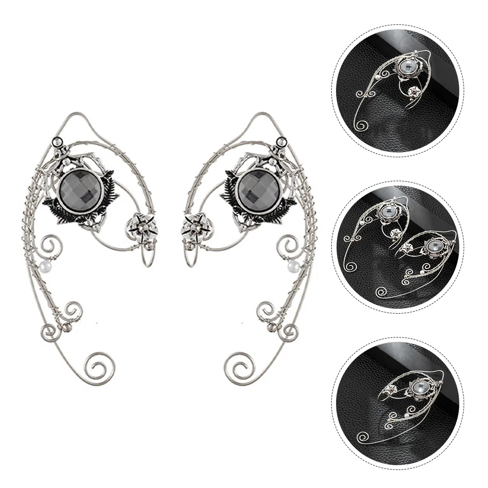 

Женские серьги-клипсы Elf в виде лепестков, брифы с полными манжетами для девочек-подростков