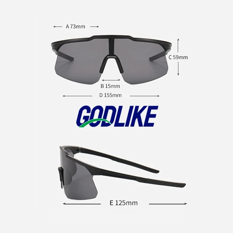 GODLIKE Choice мужские солнцезащитные очки уличные женские велосипедные очки спортивные очки MTB велосипедные очки очки с защитой от ультрафиолета для велосипеда (art.: 3920cb519eaa4) - 3920cb519eaa4