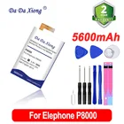 DaDaXiong оригинальный 5600mAh для мобильного телефона Elephone P8000
