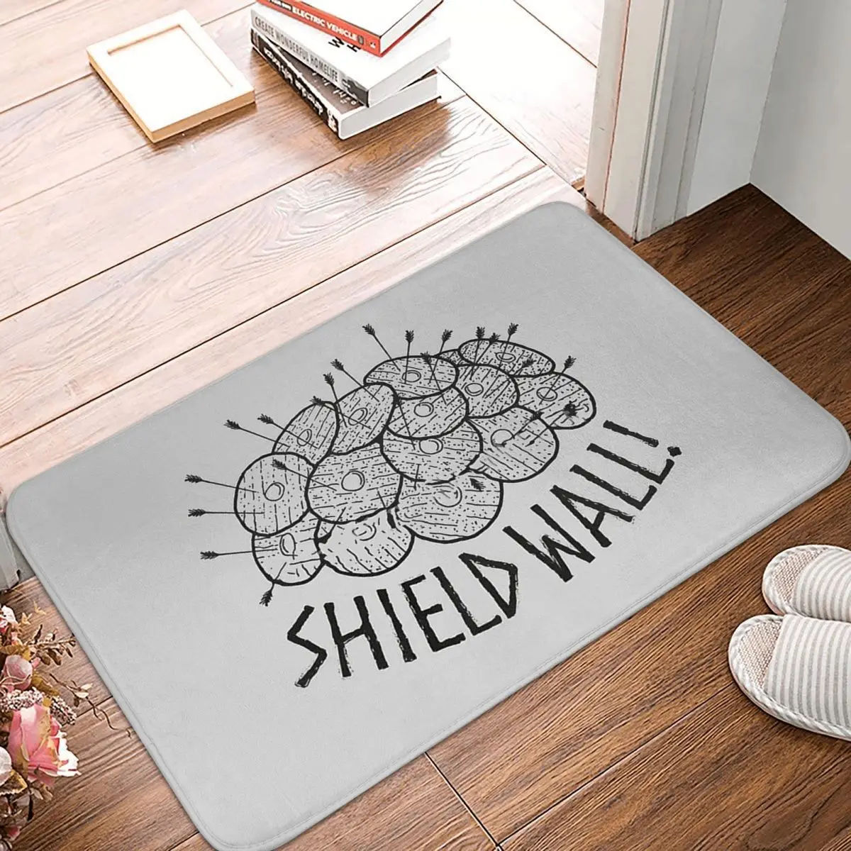 

Викинги, нескользящий Придверный коврик, настенный коврик для ванной, кухонный коврик, приветствуемый ковер, Современный домашний декор