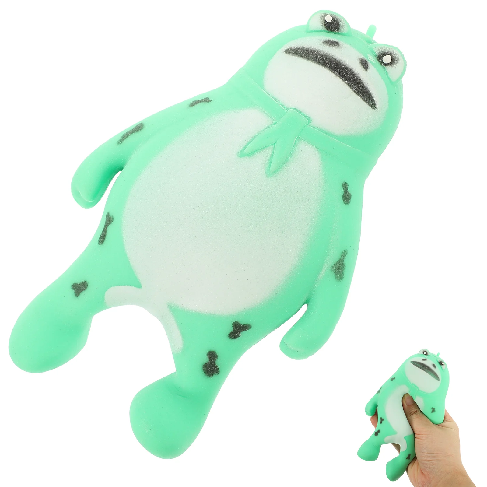 

Cute Animal Stretchy Toy Interesting Frog Toy Adorable Frog Shape Squeeze Toy