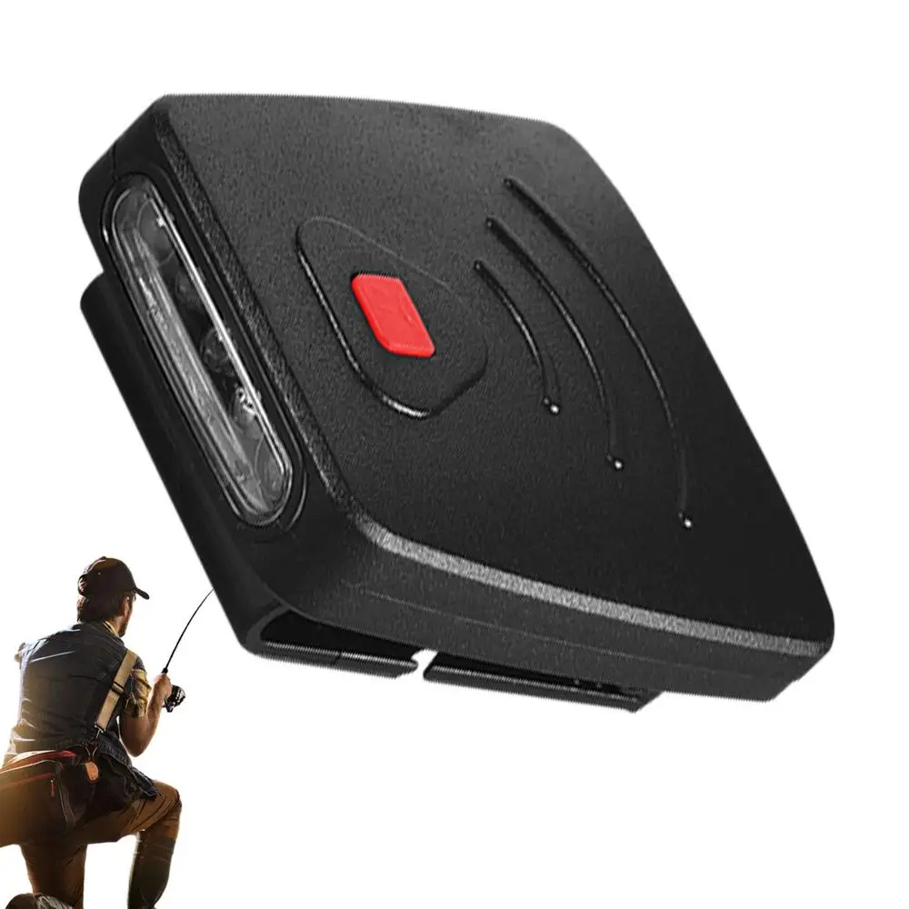 

Зажимной фонарь для кепки USB, ABS