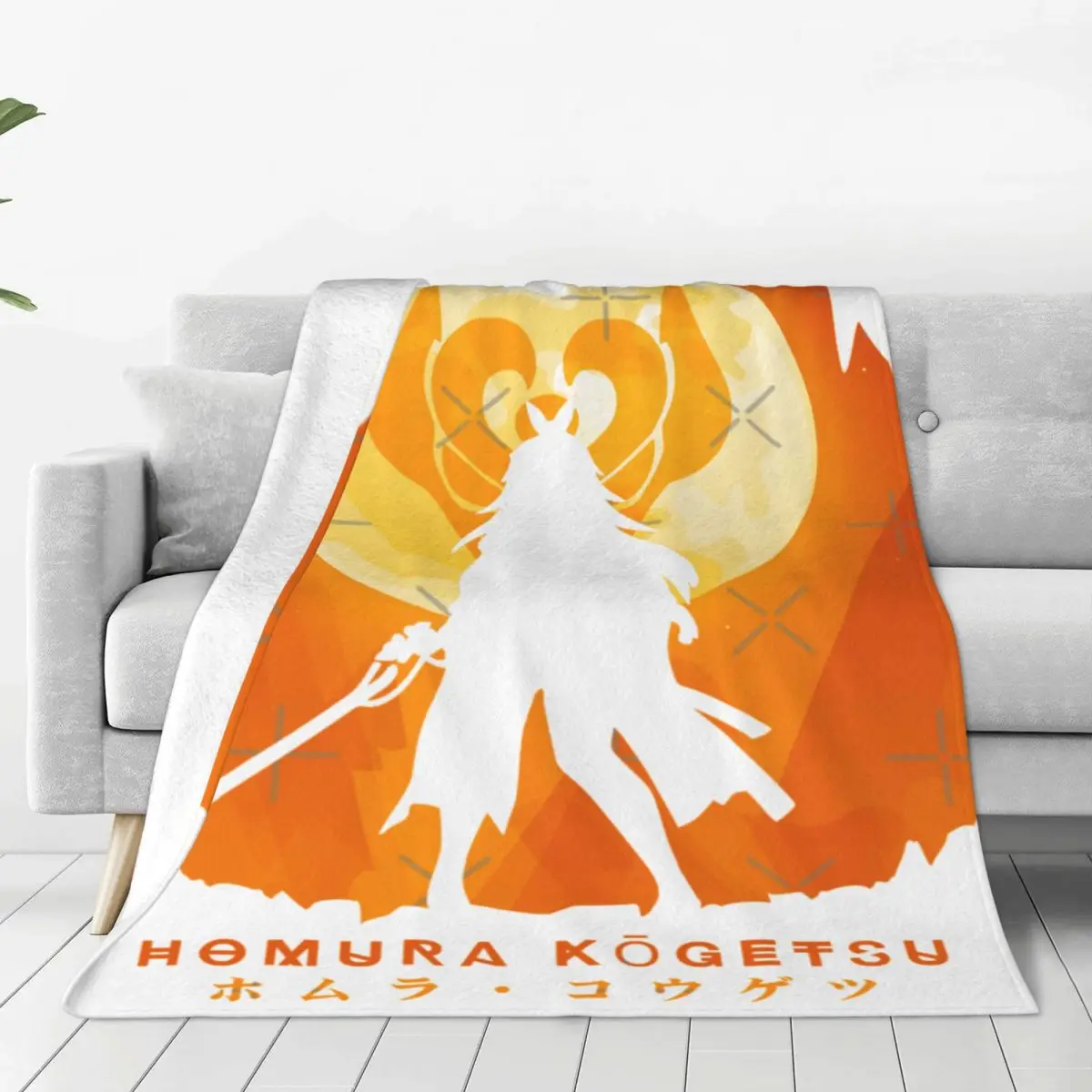 Одеяло HOMURA KOGETSU покрывало на кровать покрывала Ins Wind