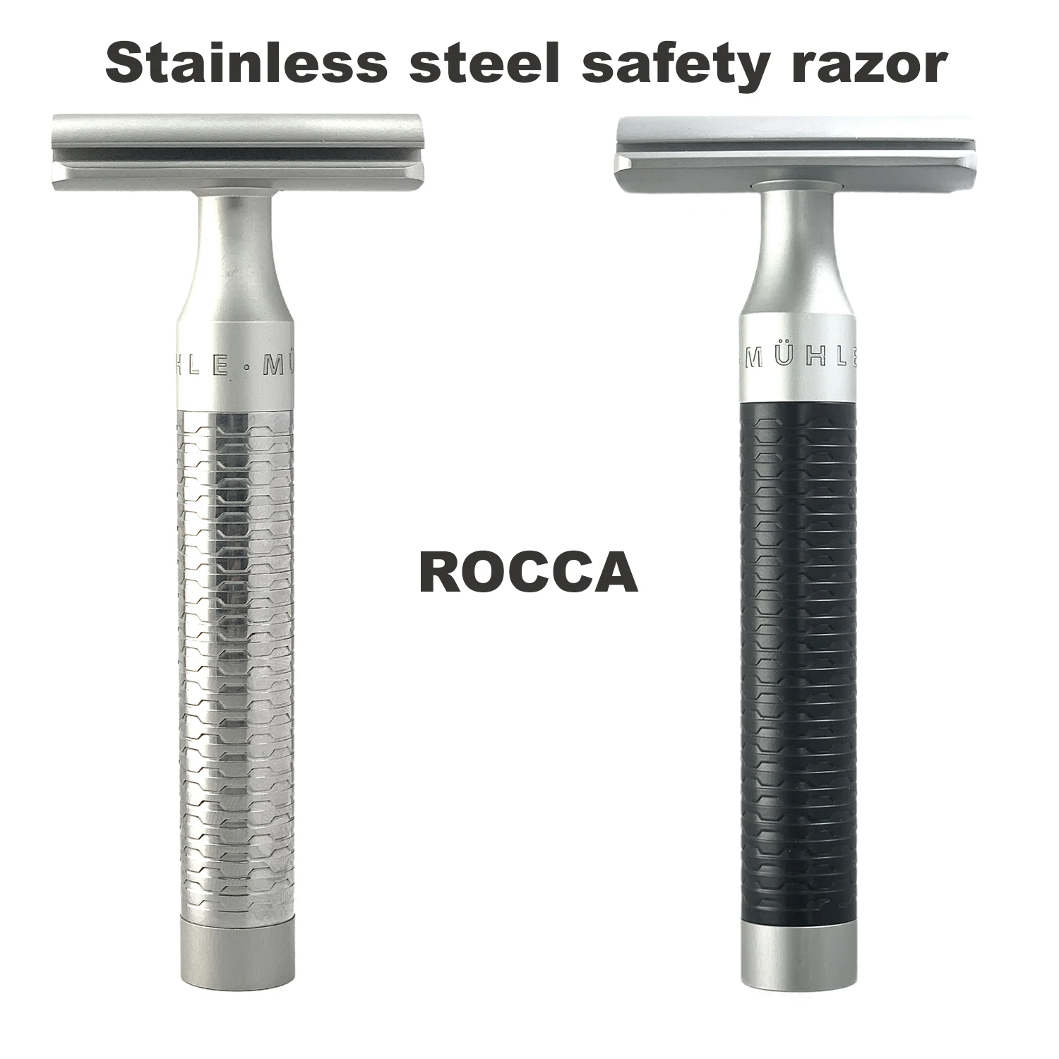 ROCCA двухсторонняя бритва из нержавеющей стали