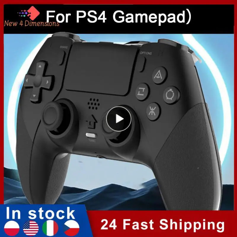 

Six Axes Wireless Gamepad bluetooth-compatible Vibration Function Control Mobile Game Pad Wireless Macro Programming