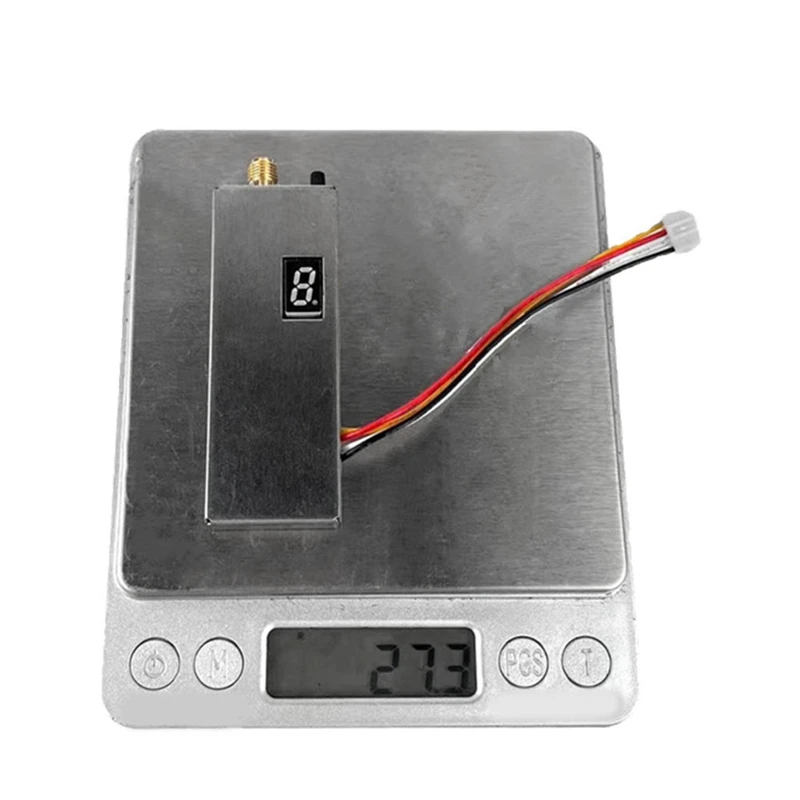 FPV 1 2G 3G 6 W VTX передатчик + 12CH приемник VRX комплект Замена 8CH 0 Mw/25Mw/800Mw/1600Mw для дрона с