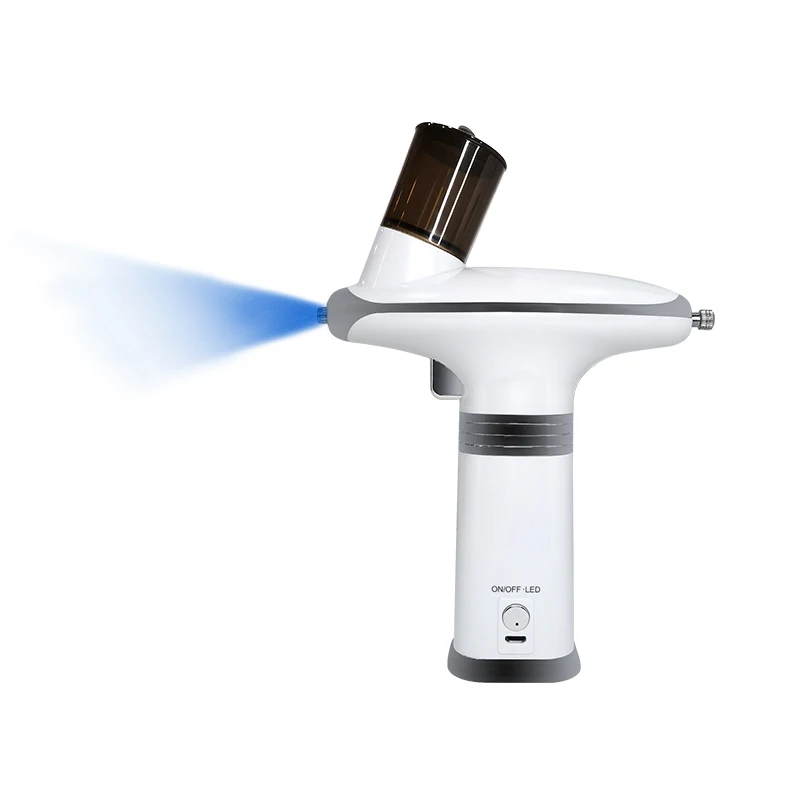 

Light Oxygen Injection Skin Spray Household Nano Mist Sprayer Essence Import Beauty Instrument Beauty Salon Compact Injector