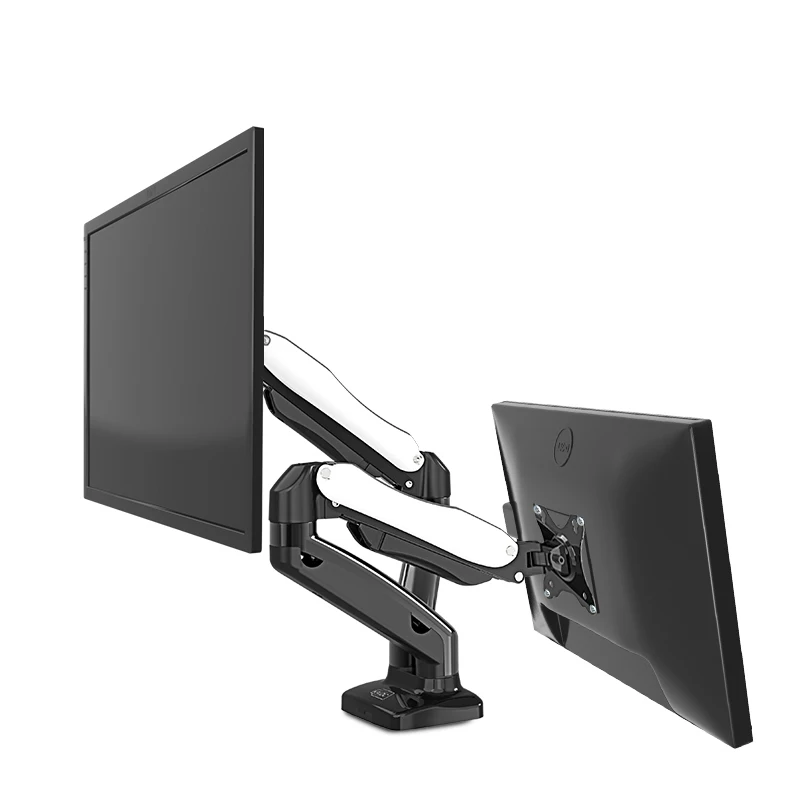 

V210 desktop multi screen LCD gas dual monitor swing arm for office
