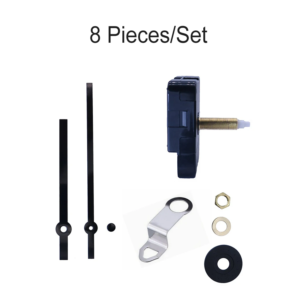 

Long Shaft Clock Movement Repairing Wall Clocks Mechanism Replace