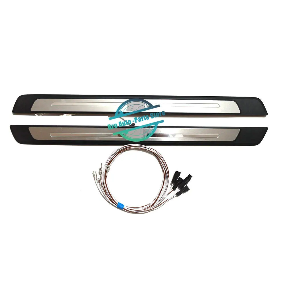 ЖК-дисплей приветственная педаль со встроенной боковой педалью автомобильная