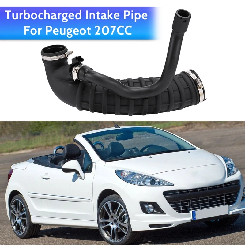 

Car Turbocharged Intake Pipe Turbine Connection Hose For Peugeot 207CC 1440A9 V757669280