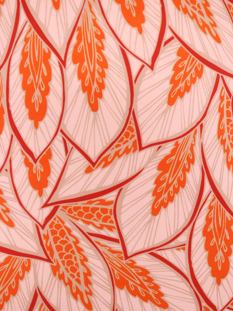 2023 New in Women Summer Printed Midi Dresses Formal Bare Shoulder Puffy Flare Leaf Stretch Sexy Evening Party Pencil Dresses