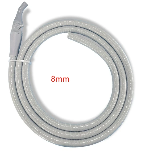 

Стоматологический слабый всасывающий шланг 2 м/1,6 м, шланг с ручкой, слюнявчик, поворотный элемент, детали