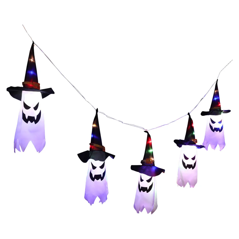 

Гирлянда с питанием от USB, гирлянда-призрак вечерние ничный Декор