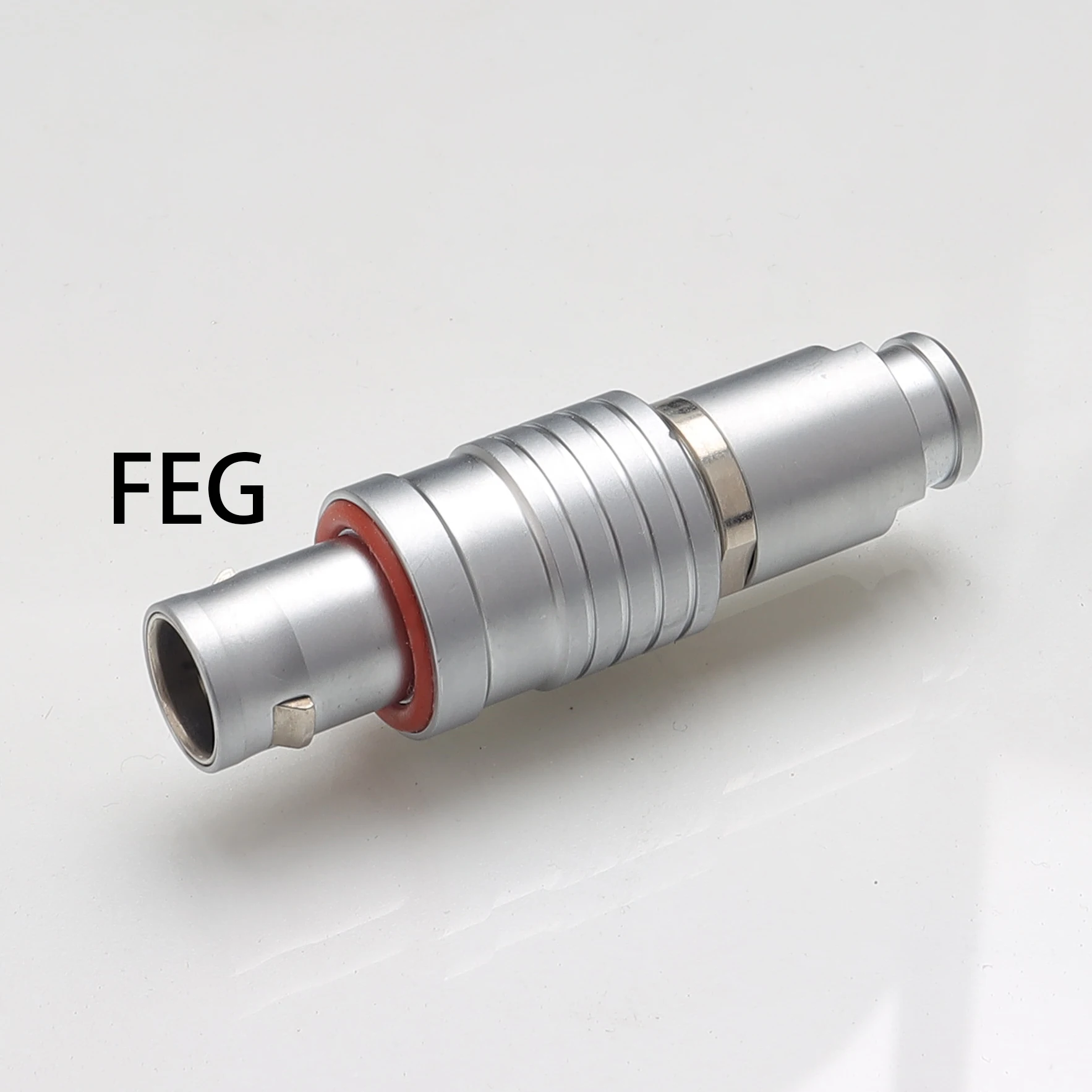 Фото Разъемы FEG 0B 2-12pin, 1B 2-16pin, 2B 2-32pin, 3B 2-30pin, IP55, штекер и гнездо, самозащелкивающийся разъем Push-pull, штекер FEG №1