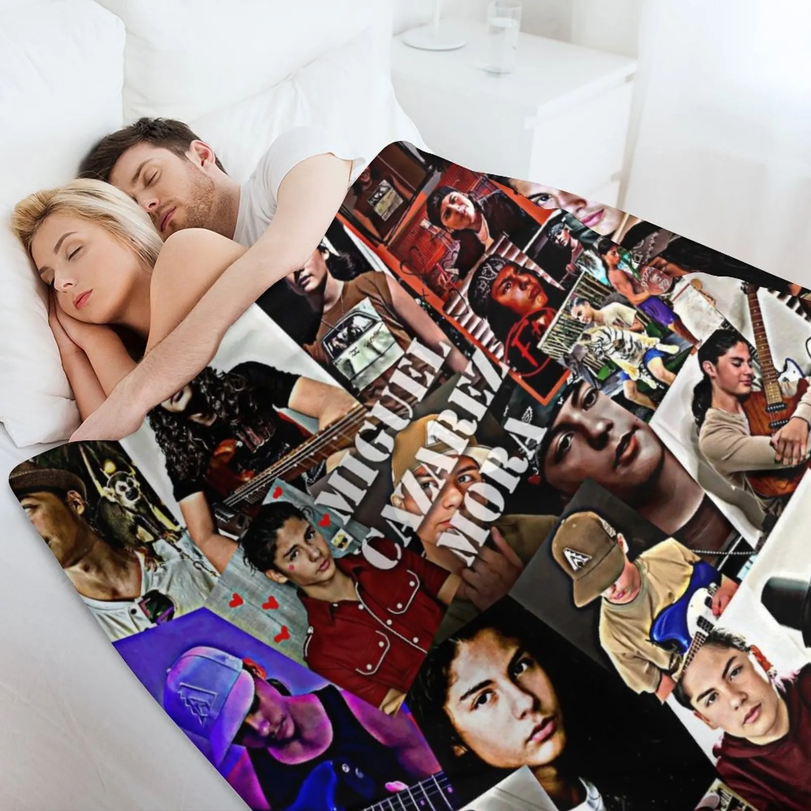 Одеяло для кровати Мигель казаарес mora зимние красивые одеяла