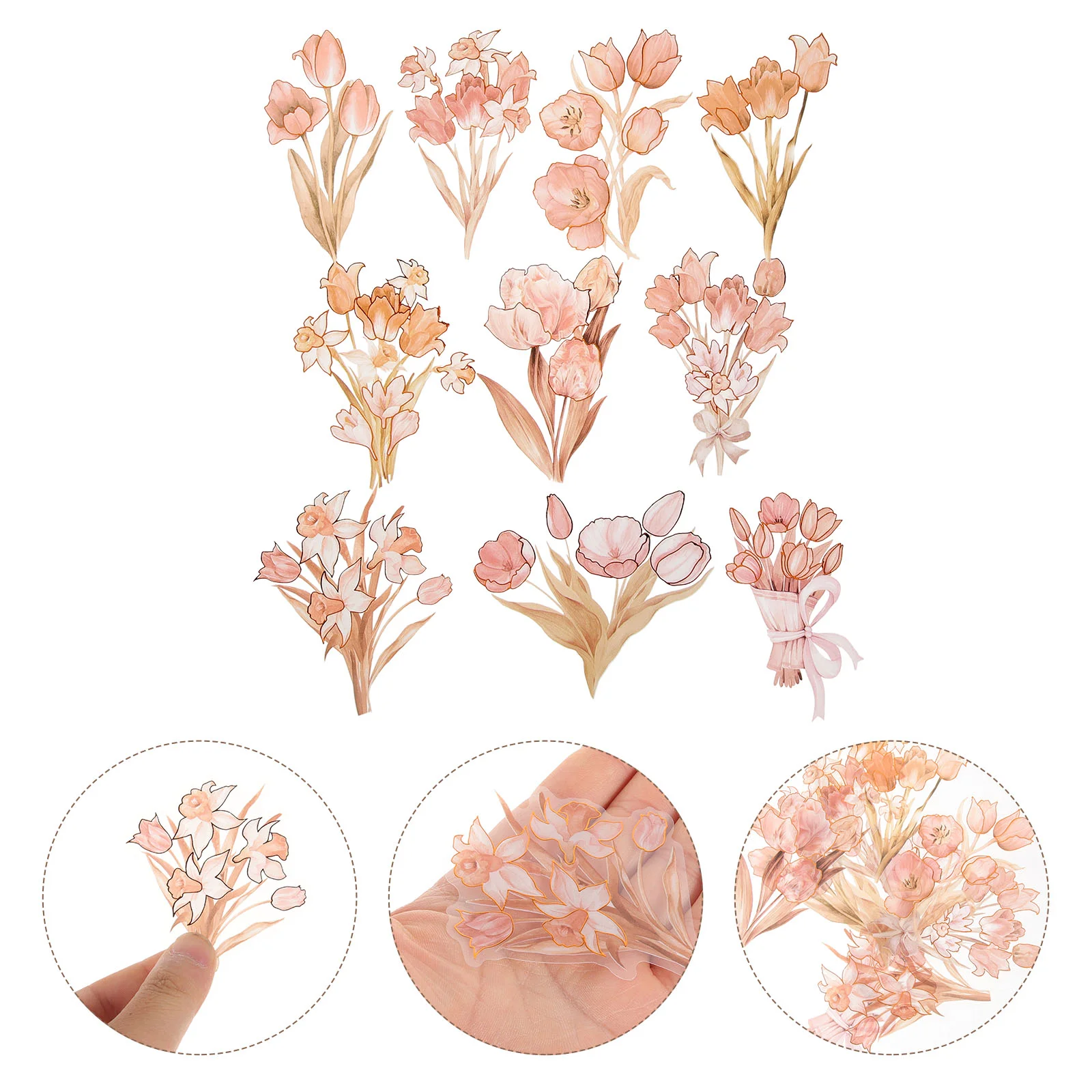 

Christmas Presents Water Bottle Decals The Flowers Santa Gifts Scrapbook Supplies Scrapbooking Stickers Pet Chrismas