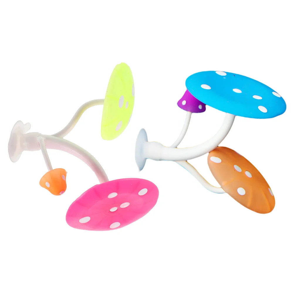 

Betta Leaf Tank Bedaquarium Artificial Decor Padsilicone Rest Spawning Decorations Hide Hideout Leaves Spot Silk Accessories