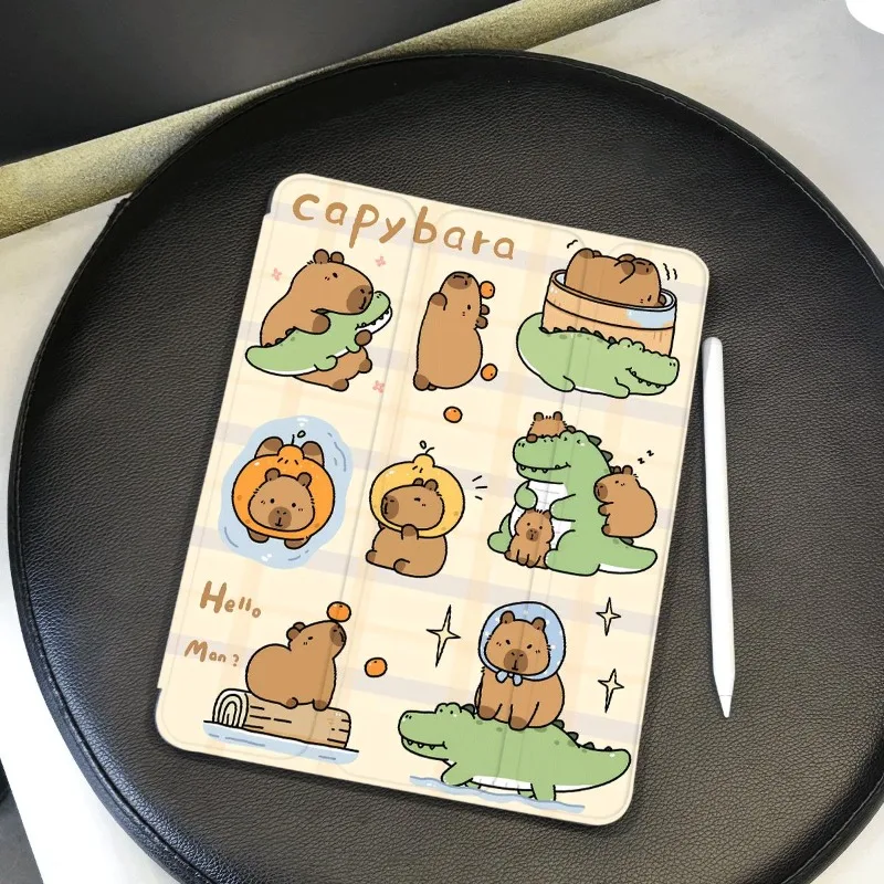 Корпус Capybara PC для 2020 Pro 11 Ipad Mini 6 8.3 5 6th 9.7 Air3 10.5 2021 10.2 7/8/9 поколения 10.9 10-го Air6 4