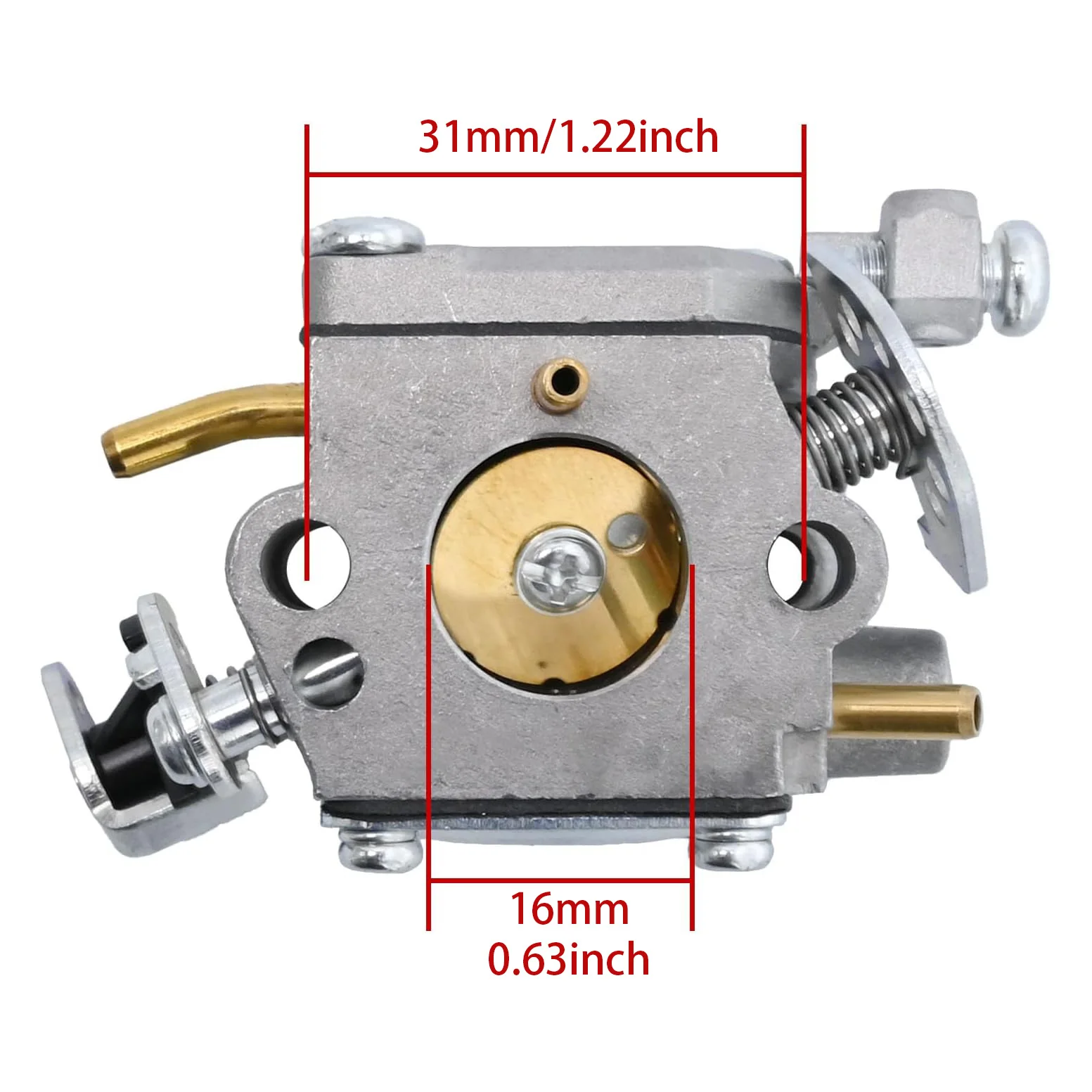 Фото Карбюратор для бензопилы Homelite 35cc 38cc 42cc, UT10540 UT10542 UT10560 UT10580 GM10516 GM10518, замена 309362001 309362003 №4