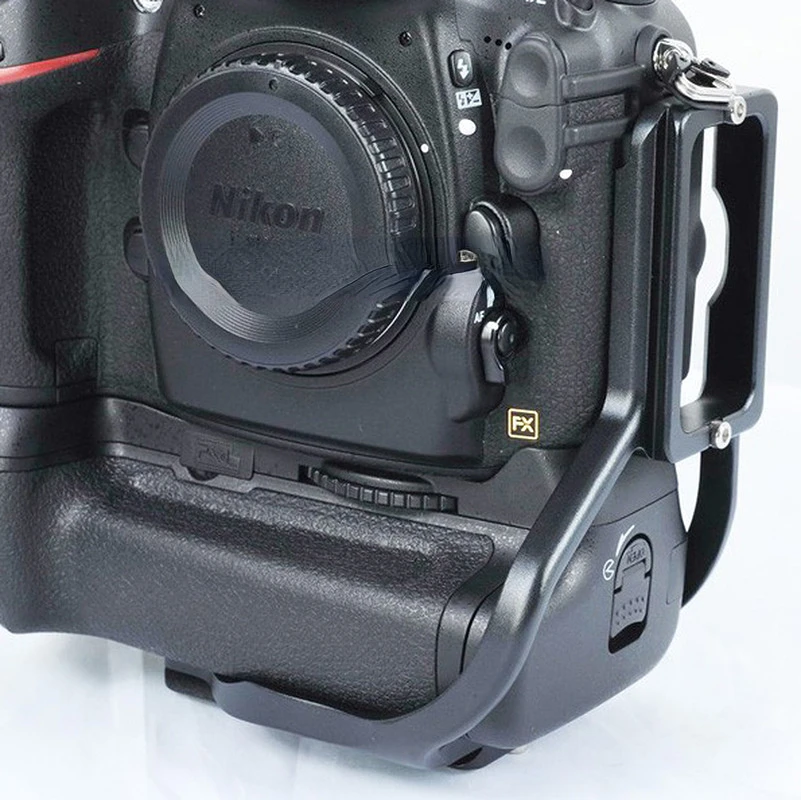 

Для камеры Nikon D810 Arca-Swiss Standard RRS совместимая Вертикальная БЫСТРОРАЗЪЕМНАЯ L-пластина/кронштейн держатель рукоятка
