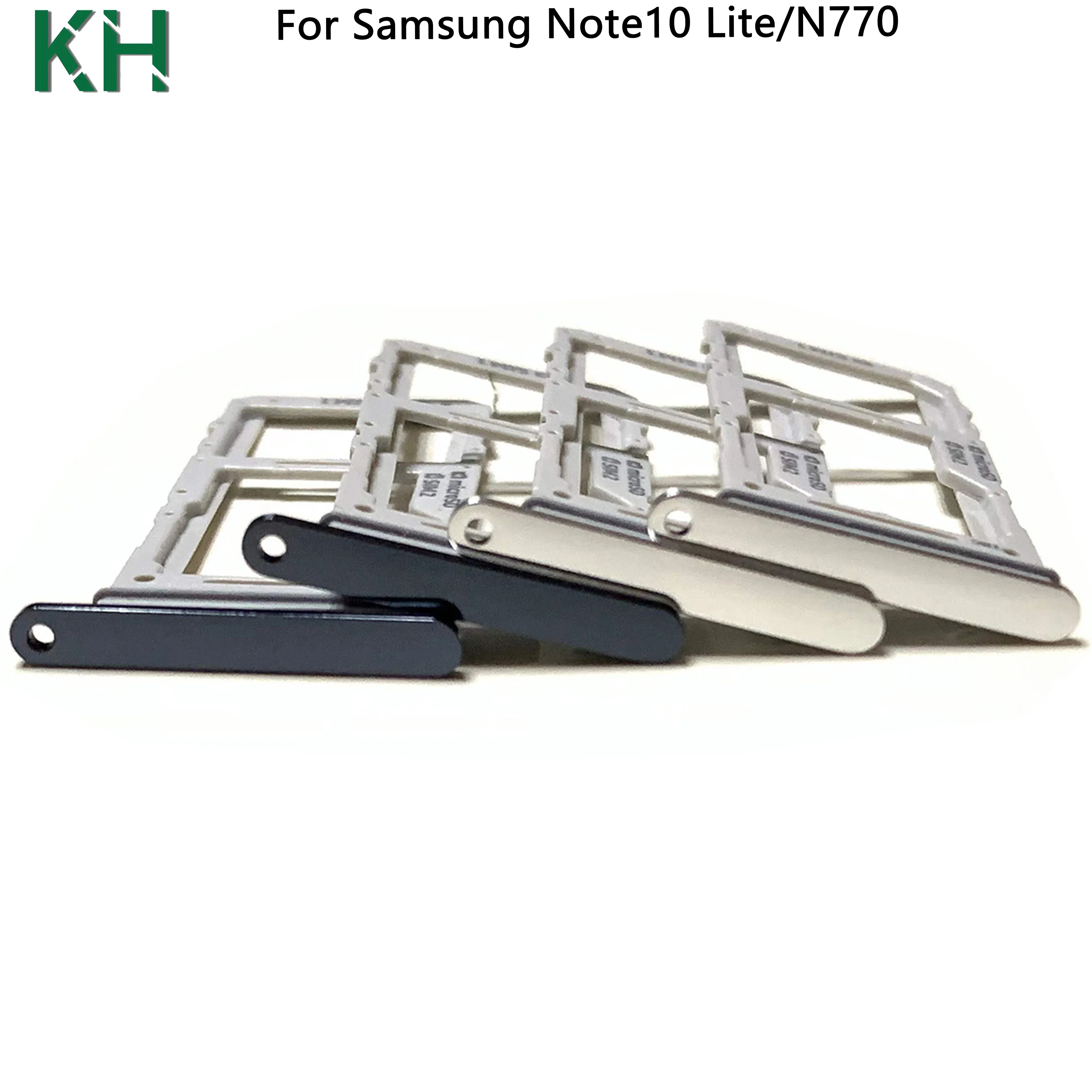 Держатель слота для Sim-карты Samsung Galaxy Note 10 Lite N770F |