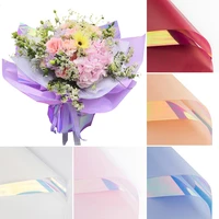 20sheetbag colorful double side flower wrapping paper floral packaging paper wrapped paper flower material wedding decoration